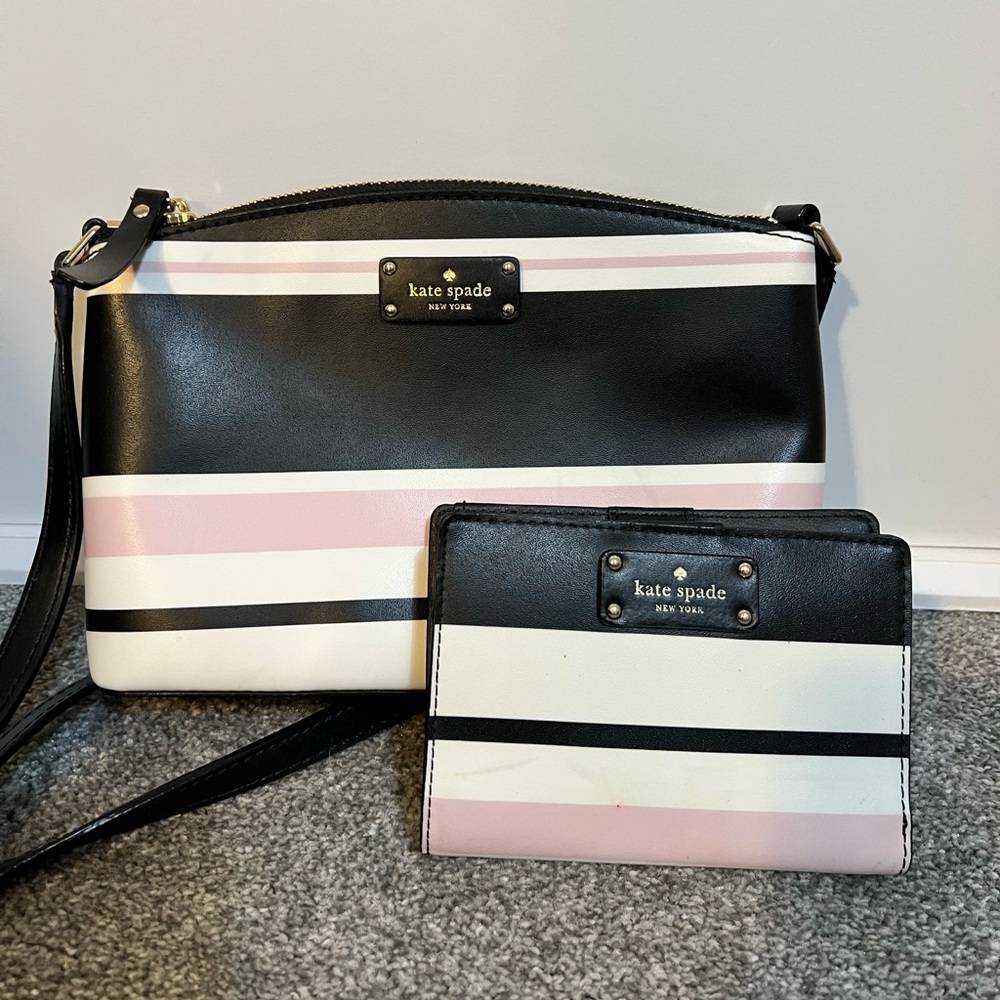 Kate spade Crossbody and wallet